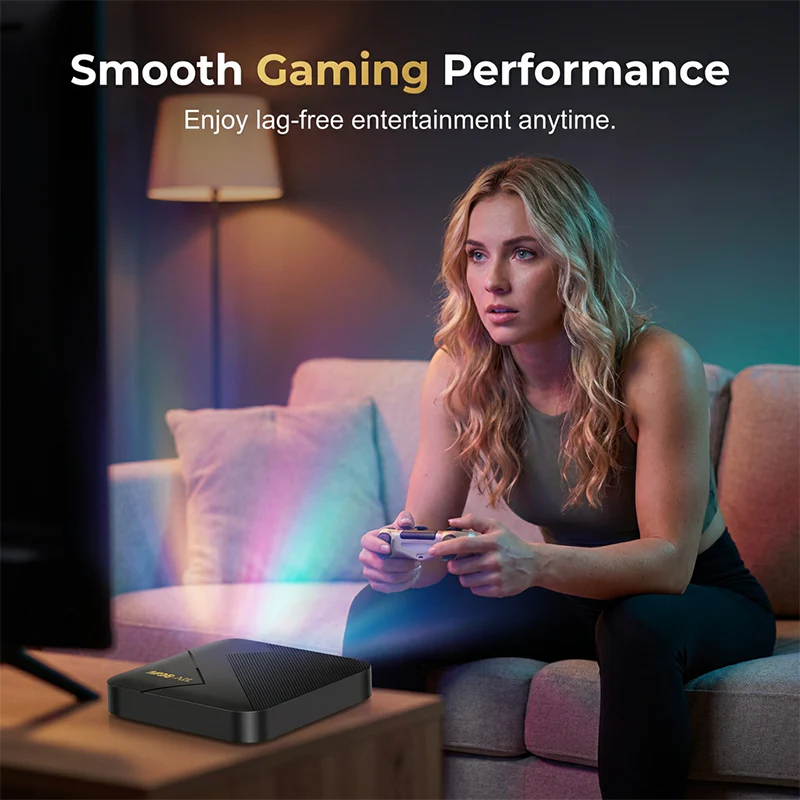 🔥📺 Big Promotion!⏳Android TV Box with Bluetooth🎁Father's Day Gifts - Image 4