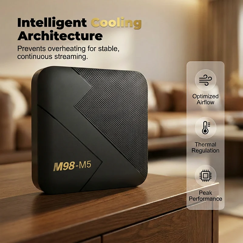 🔥📺 Big Promotion!⏳Android TV Box with Bluetooth🎁Father's Day Gifts - Image 5