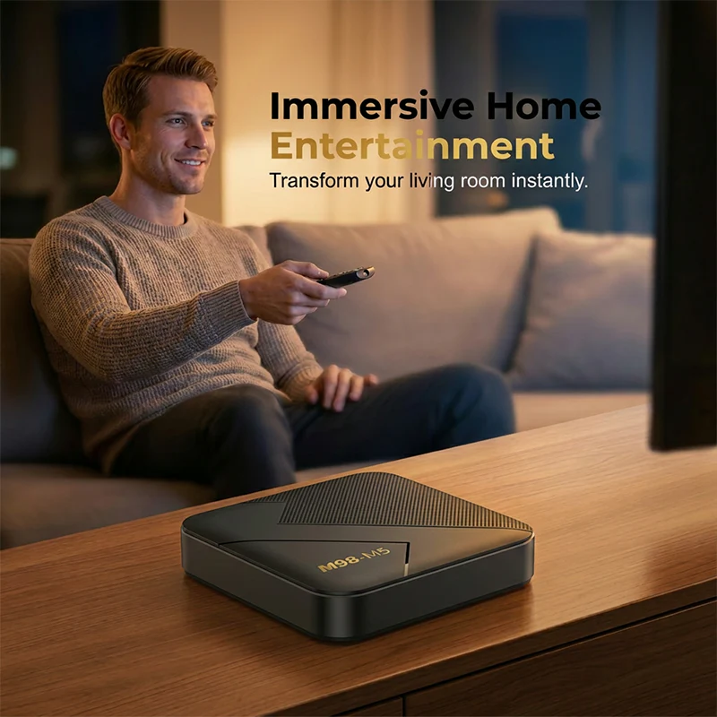 🔥📺 Big Promotion!⏳Android TV Box with Bluetooth🎁Father's Day Gifts - Image 6