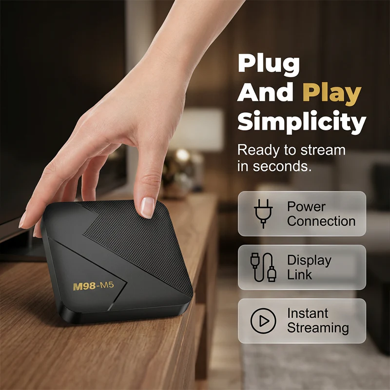 🔥📺 Big Promotion!⏳Android TV Box with Bluetooth🎁Father's Day Gifts - Image 7