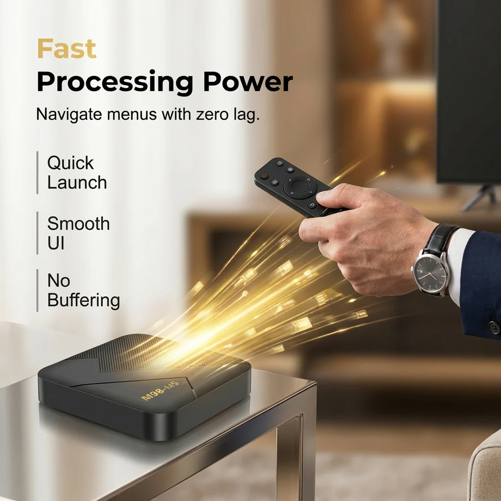 🔥📺 Big Promotion!⏳Android TV Box with Bluetooth🎁Father's Day Gifts - Image 8
