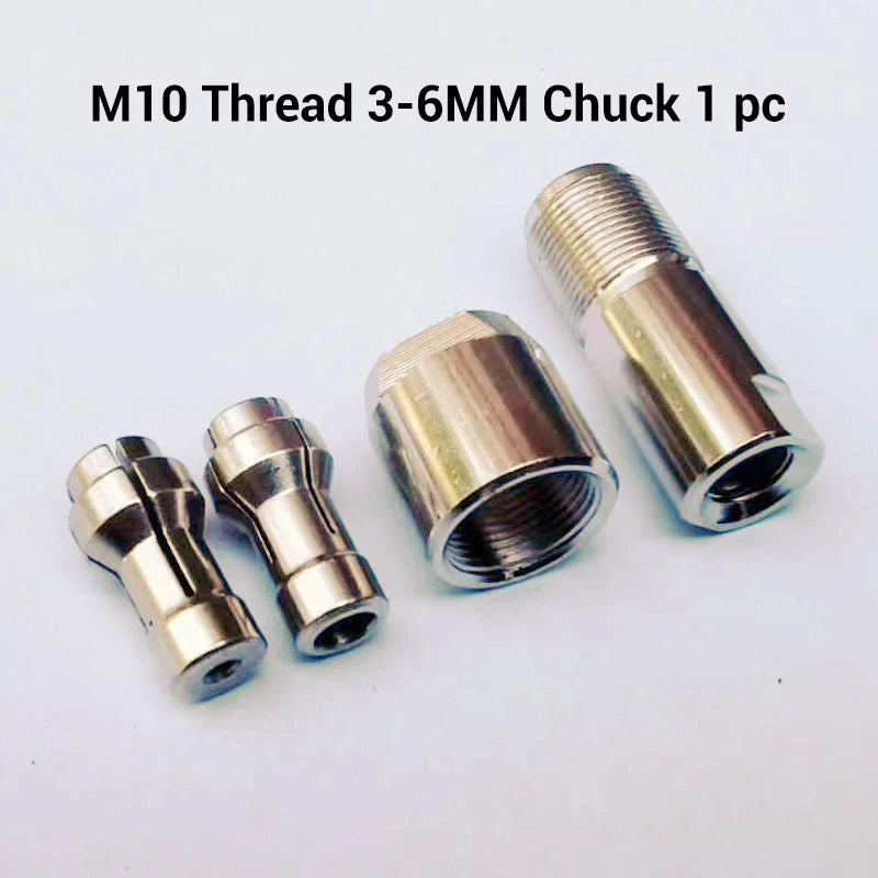 Angle Grinder to Die Grinder Adapter Chuck - Image 10
