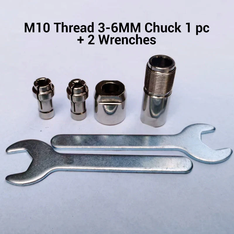 Angle Grinder to Die Grinder Adapter Chuck - Image 11