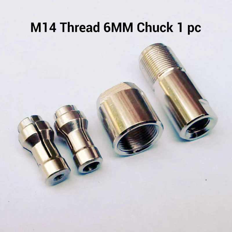 Angle Grinder to Die Grinder Adapter Chuck - Image 14