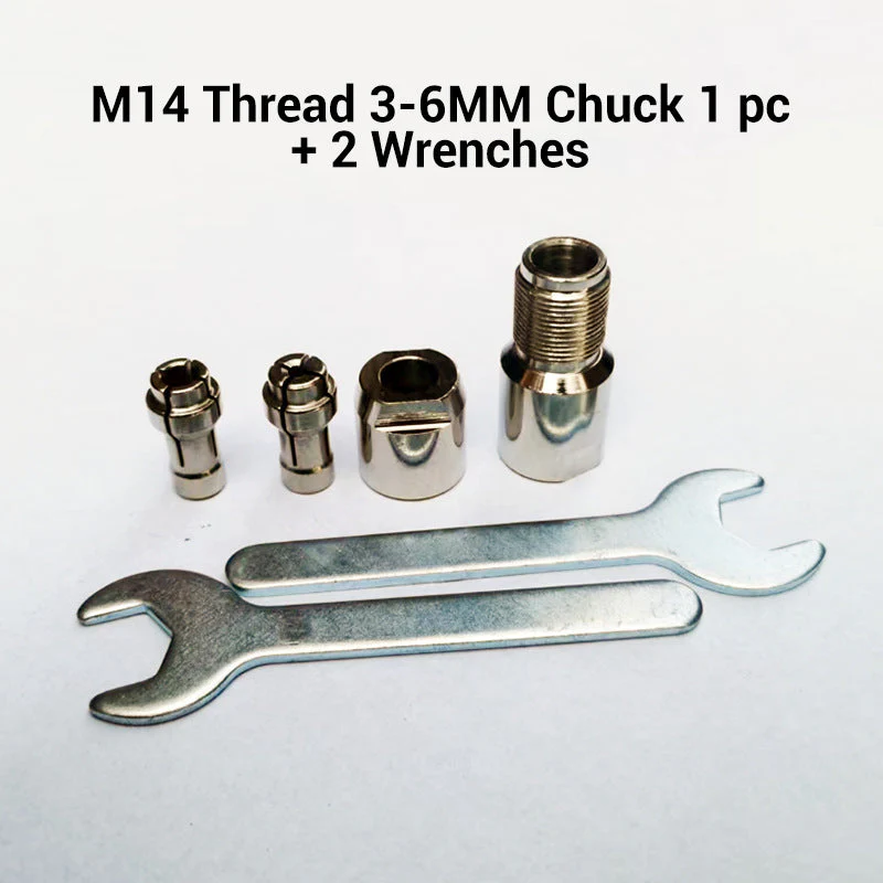 Angle Grinder to Die Grinder Adapter Chuck - Image 15