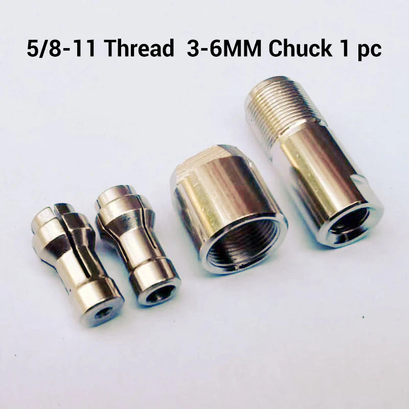 Angle Grinder to Die Grinder Adapter Chuck - Image 18