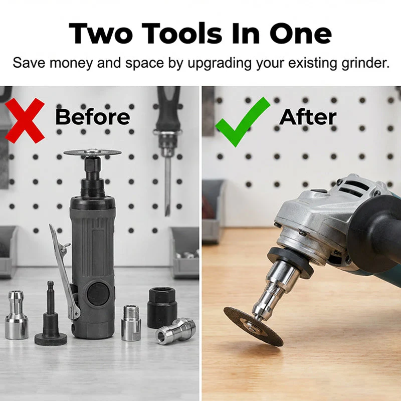 Angle Grinder to Die Grinder Adapter Chuck - Image 7