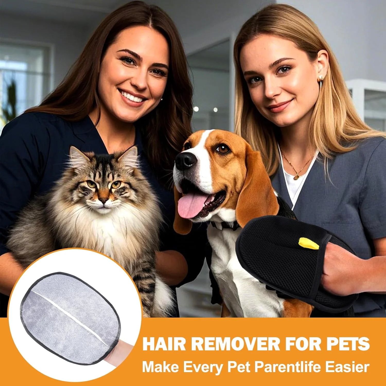 🎁BUY 1 GET 1 FREE🔥Gloves For Hair Removal Of Animals🐱🐕 - Image 2