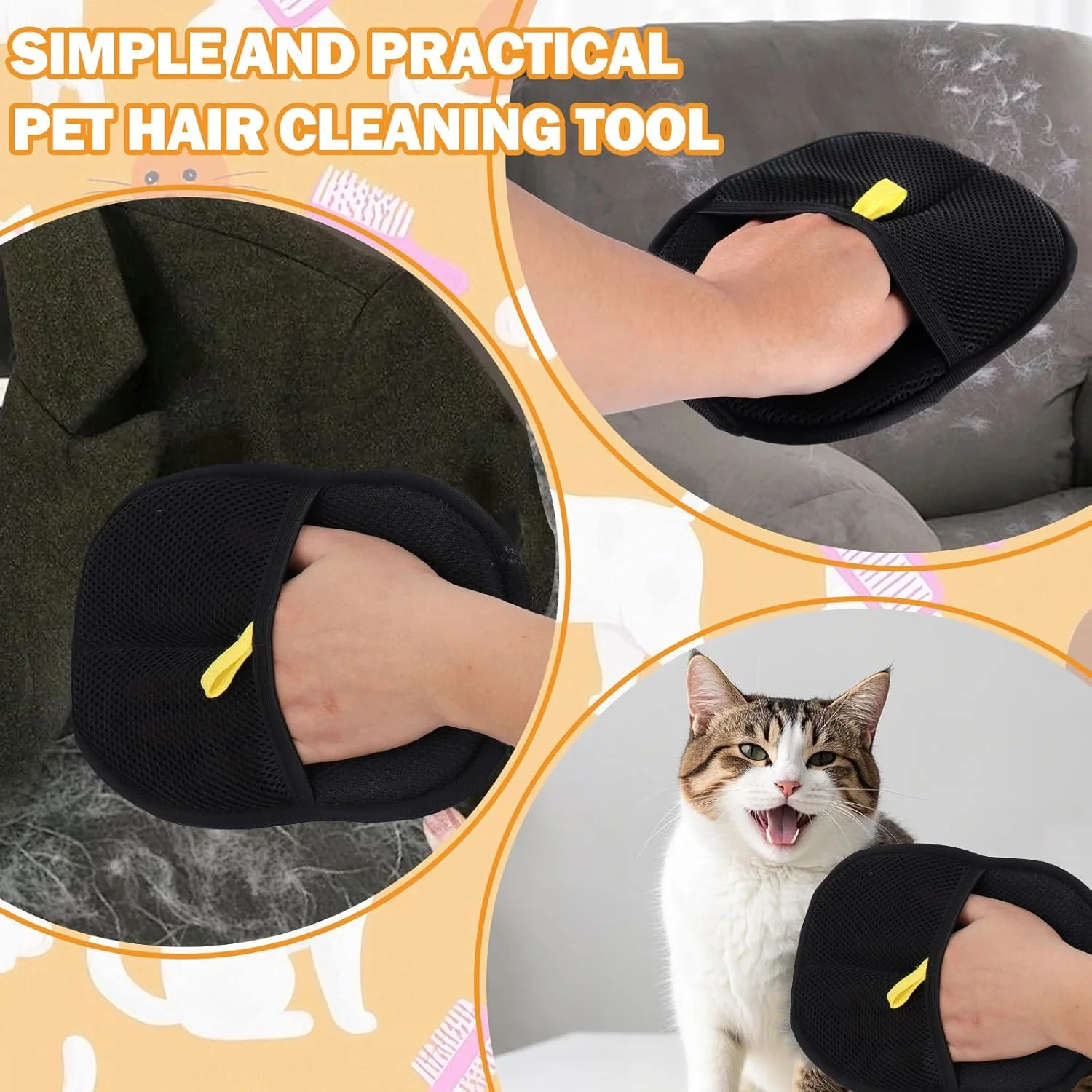 🎁BUY 1 GET 1 FREE🔥Gloves For Hair Removal Of Animals🐱🐕 - Image 3