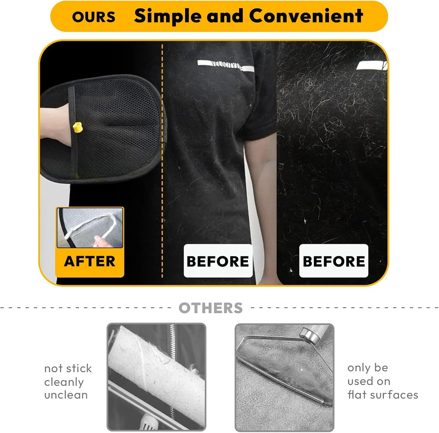 🎁BUY 1 GET 1 FREE🔥Gloves For Hair Removal Of Animals🐱🐕 - Image 5