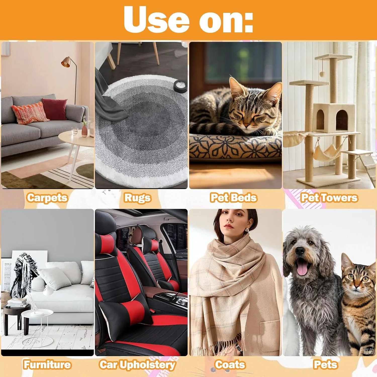 🎁BUY 1 GET 1 FREE🔥Gloves For Hair Removal Of Animals🐱🐕 - Image 7