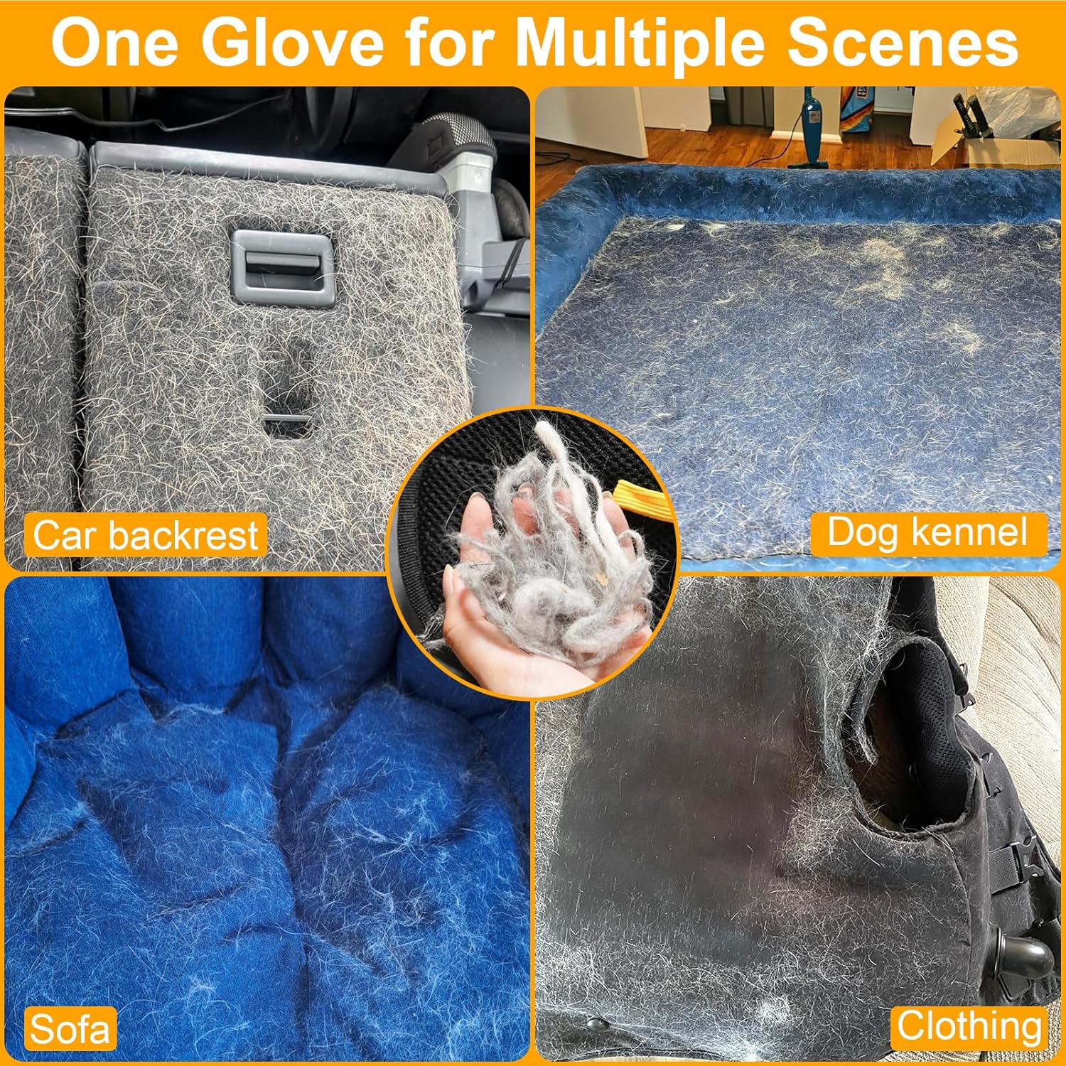 🎁BUY 1 GET 1 FREE🔥Gloves For Hair Removal Of Animals🐱🐕 - Image 8