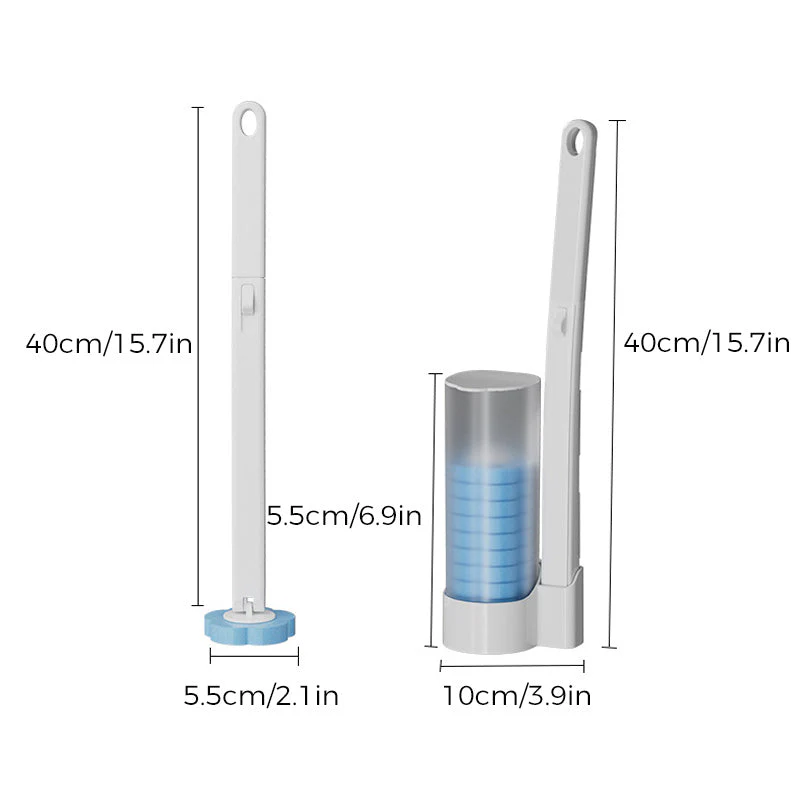 🔥Hot Sale 50% Off🔥Disposable Toilet Cleaning System - Image 4