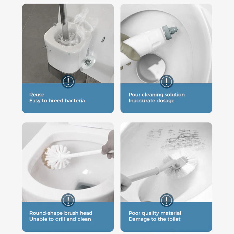 🔥Hot Sale 50% Off🔥Disposable Toilet Cleaning System - Image 6