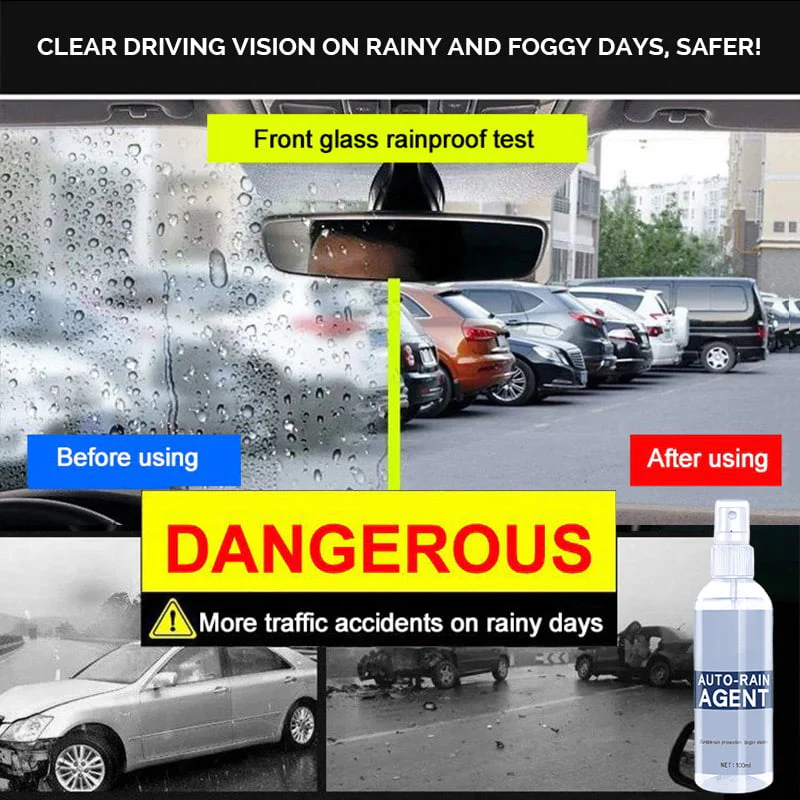 🚗Hot Sale 50% OFF🎁Car Glass Anti-fog Rainproof Agent - Image 3