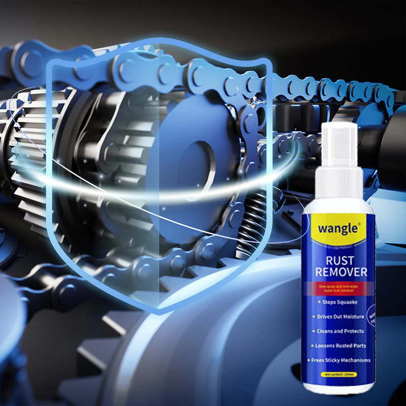 Anti-Rust Lubricant Spray & Rust Remover - Image 6