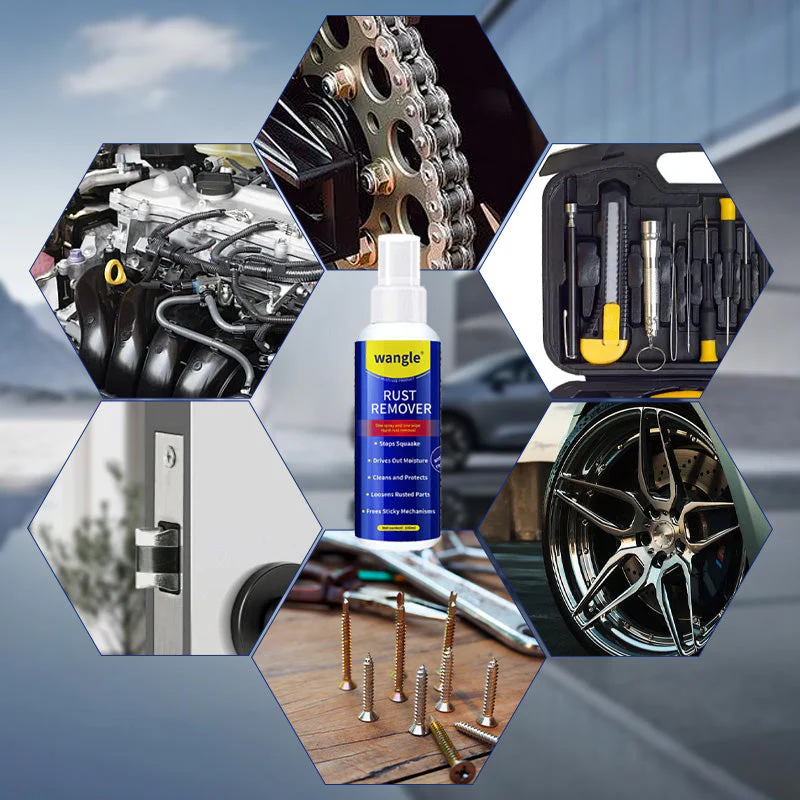 Anti-Rust Lubricant Spray & Rust Remover - Image 7