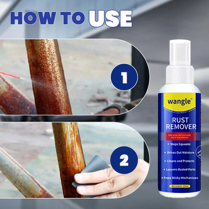 Anti-Rust Lubricant Spray & Rust Remover - Image 8