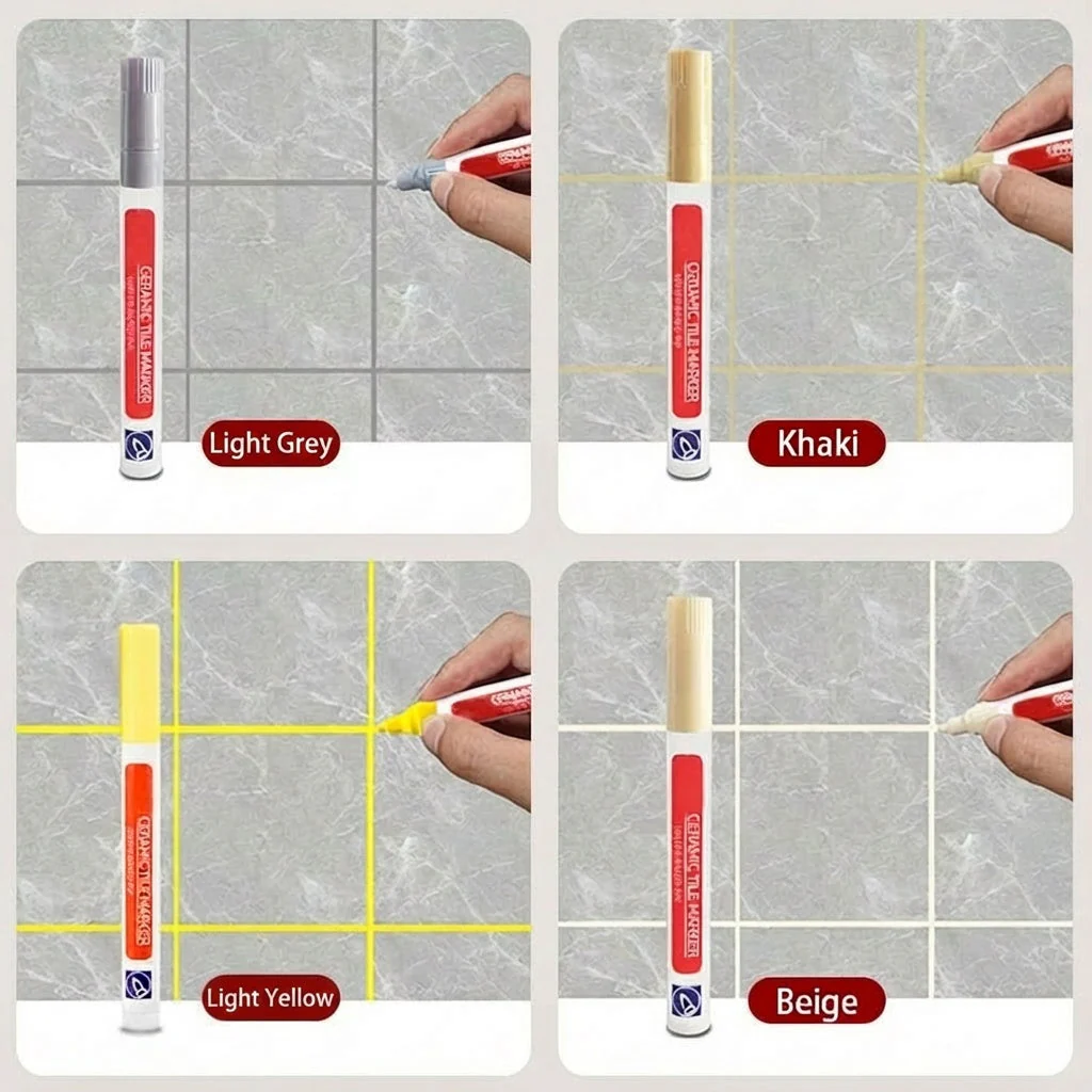 🖌️ Anti-Mould & Waterproof Joint Pen for Ceramic Tiles! 🧱 - Image 10