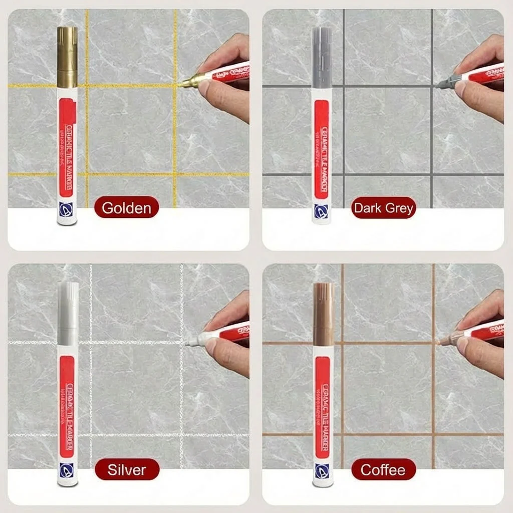 🖌️ Anti-Mould & Waterproof Joint Pen for Ceramic Tiles! 🧱 - Image 11