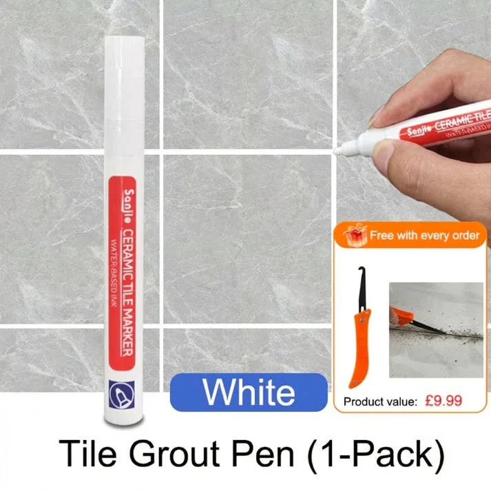 🖌️ Anti-Mould & Waterproof Joint Pen for Ceramic Tiles! 🧱 - Image 12
