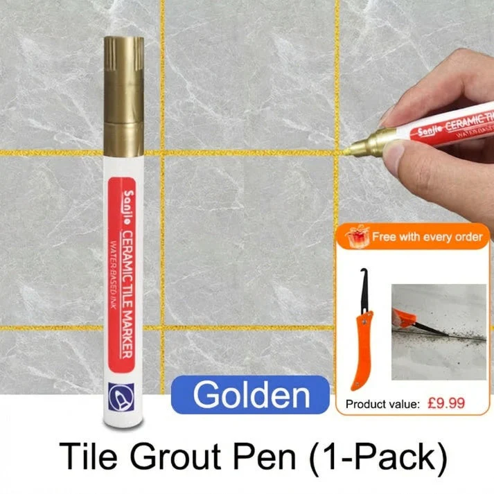 🖌️ Anti-Mould & Waterproof Joint Pen for Ceramic Tiles! 🧱 - Image 13