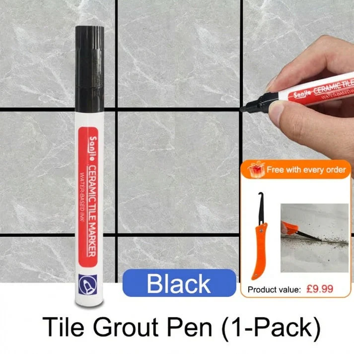 🖌️ Anti-Mould & Waterproof Joint Pen for Ceramic Tiles! 🧱 - Image 14