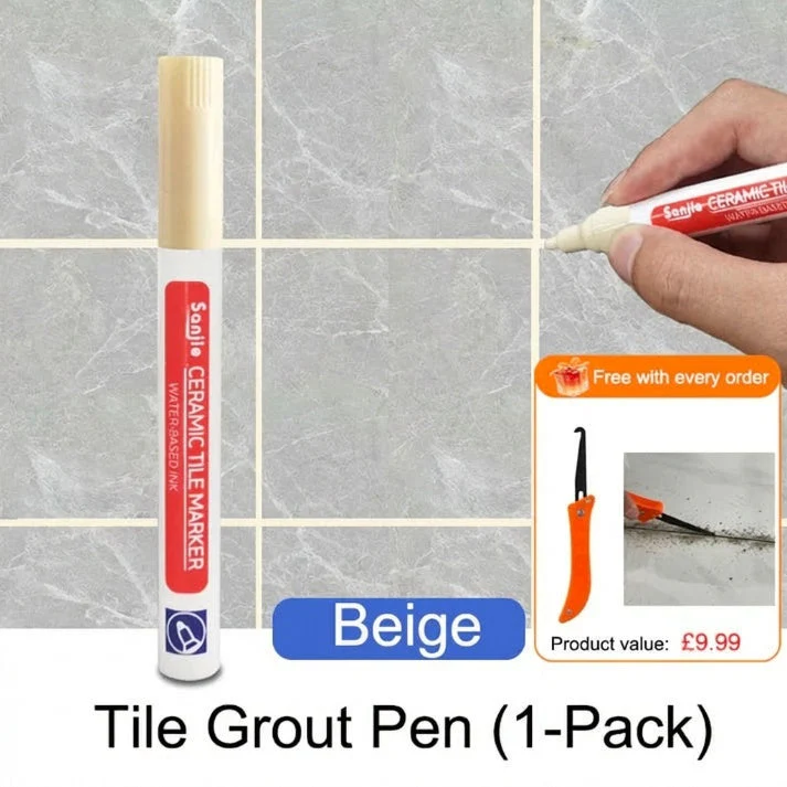 🖌️ Anti-Mould & Waterproof Joint Pen for Ceramic Tiles! 🧱 - Image 16