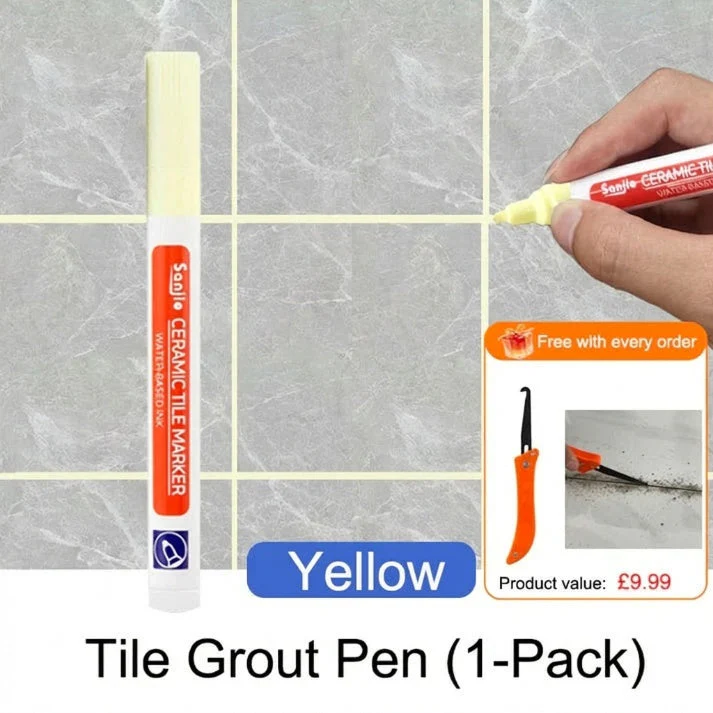 🖌️ Anti-Mould & Waterproof Joint Pen for Ceramic Tiles! 🧱 - Image 17