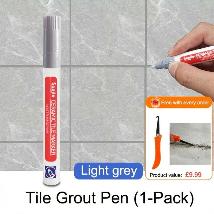 🖌️ Anti-Mould & Waterproof Joint Pen for Ceramic Tiles! 🧱 - Image 18