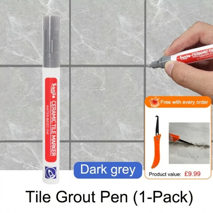 🖌️ Anti-Mould & Waterproof Joint Pen for Ceramic Tiles! 🧱 - Image 19