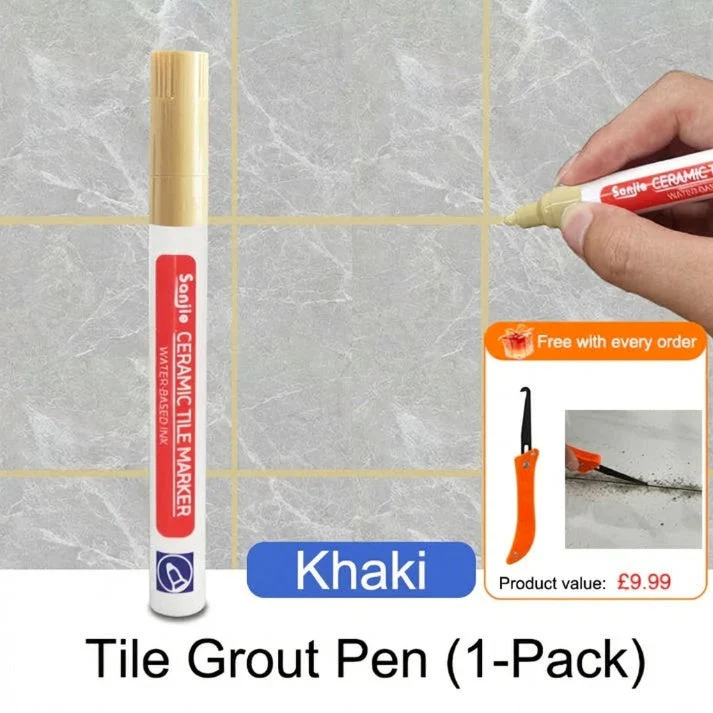 🖌️ Anti-Mould & Waterproof Joint Pen for Ceramic Tiles! 🧱 - Image 20