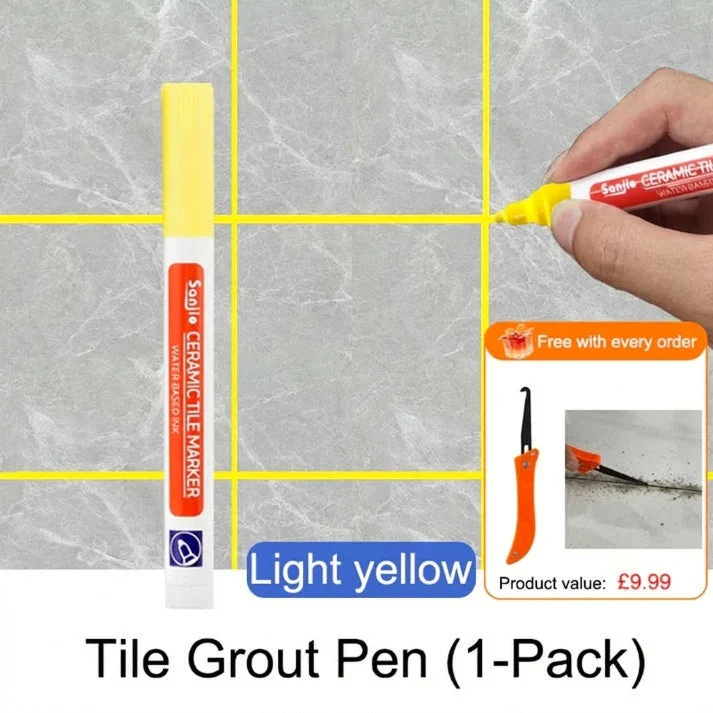 🖌️ Anti-Mould & Waterproof Joint Pen for Ceramic Tiles! 🧱 - Image 21