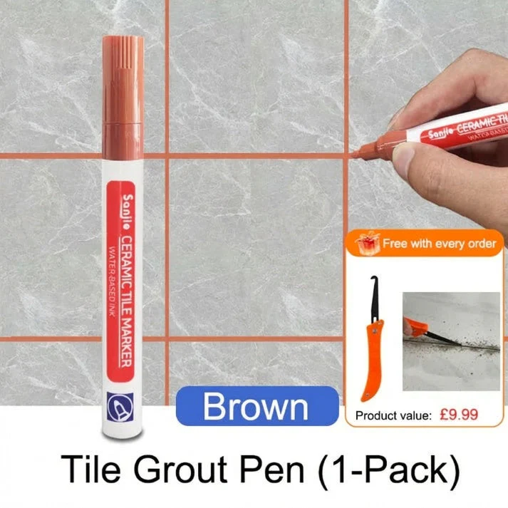 🖌️ Anti-Mould & Waterproof Joint Pen for Ceramic Tiles! 🧱 - Image 22