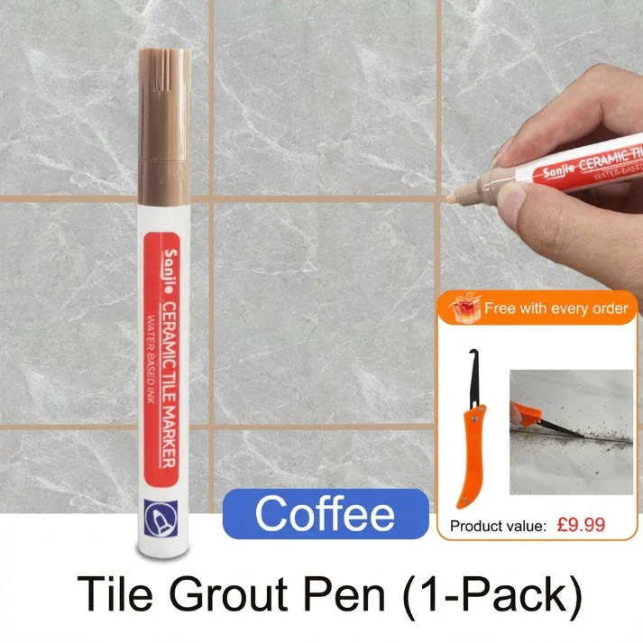 🖌️ Anti-Mould & Waterproof Joint Pen for Ceramic Tiles! 🧱 - Image 23
