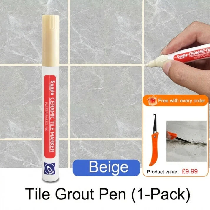 🖌️ Anti-Mould & Waterproof Joint Pen for Ceramic Tiles! 🧱 - Image 24