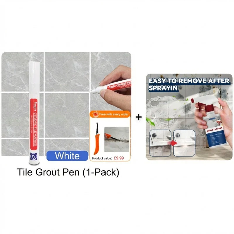 🖌️ Anti-Mould & Waterproof Joint Pen for Ceramic Tiles! 🧱 - Image 25