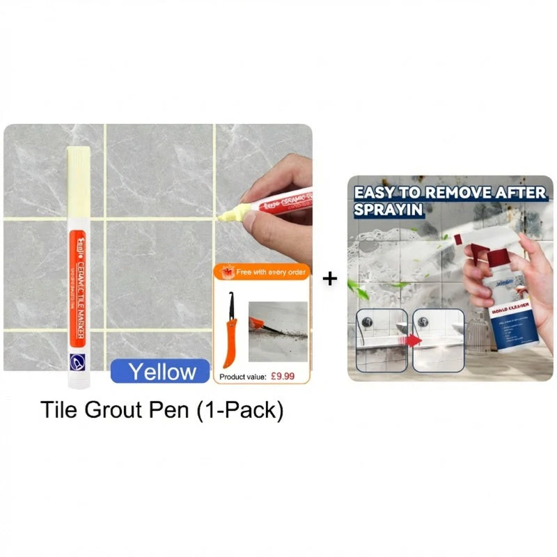 🖌️ Anti-Mould & Waterproof Joint Pen for Ceramic Tiles! 🧱 - Image 26