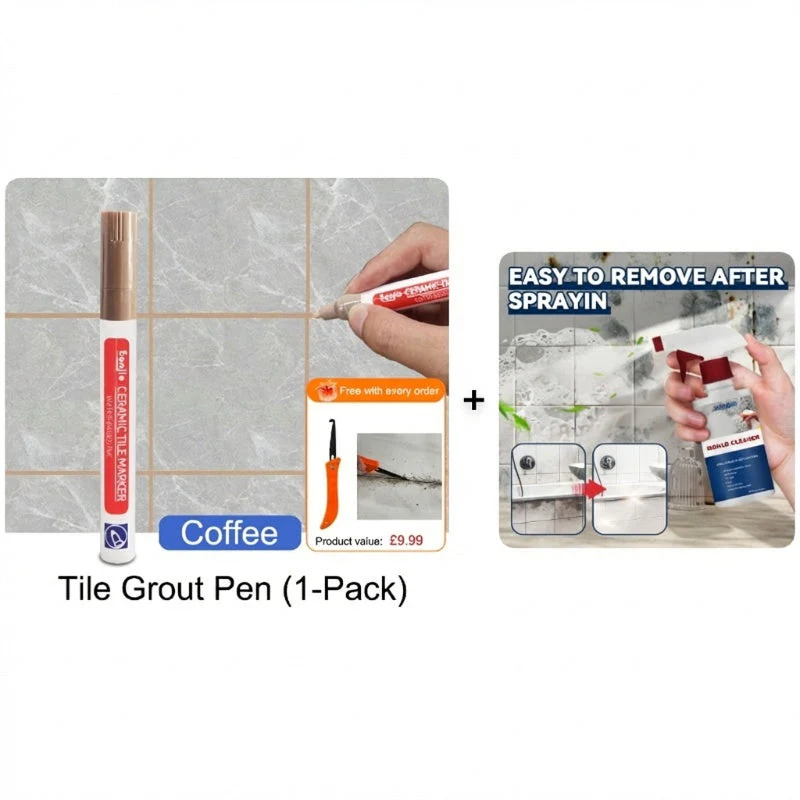 🖌️ Anti-Mould & Waterproof Joint Pen for Ceramic Tiles! 🧱 - Image 28