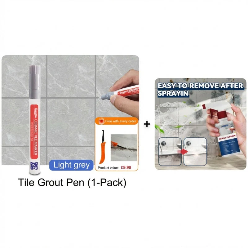 🖌️ Anti-Mould & Waterproof Joint Pen for Ceramic Tiles! 🧱 - Image 29