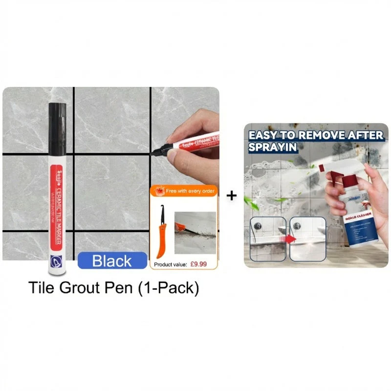 🖌️ Anti-Mould & Waterproof Joint Pen for Ceramic Tiles! 🧱 - Image 30
