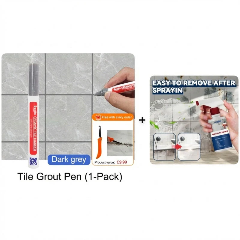 🖌️ Anti-Mould & Waterproof Joint Pen for Ceramic Tiles! 🧱 - Image 31