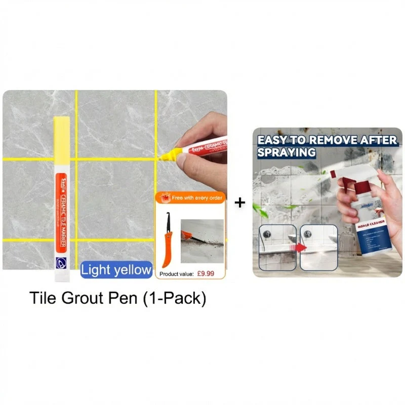🖌️ Anti-Mould & Waterproof Joint Pen for Ceramic Tiles! 🧱 - Image 32