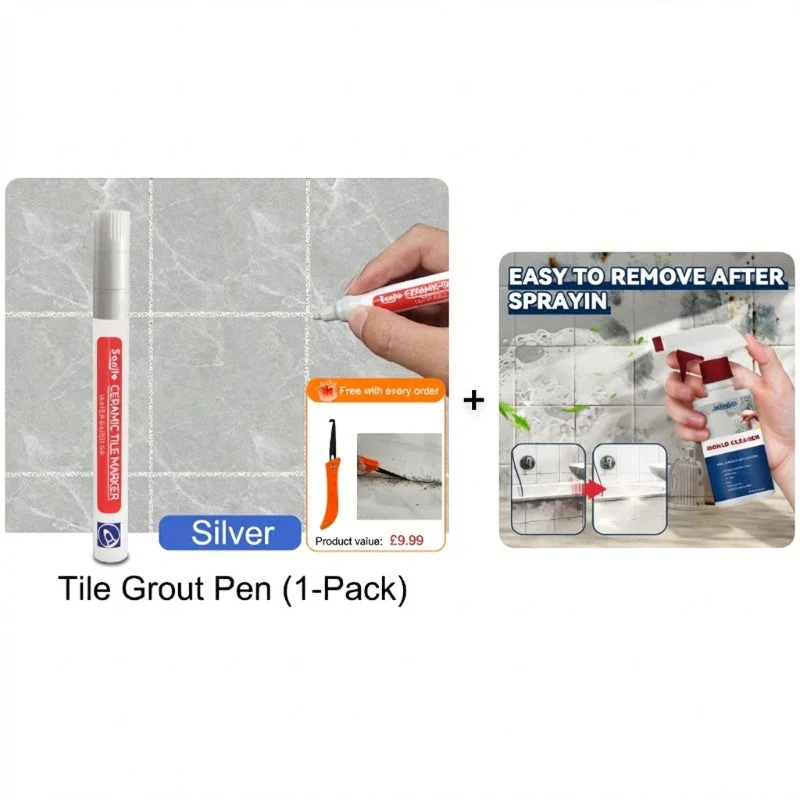 🖌️ Anti-Mould & Waterproof Joint Pen for Ceramic Tiles! 🧱 - Image 33