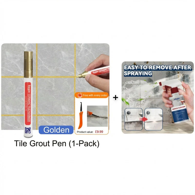 🖌️ Anti-Mould & Waterproof Joint Pen for Ceramic Tiles! 🧱 - Image 34