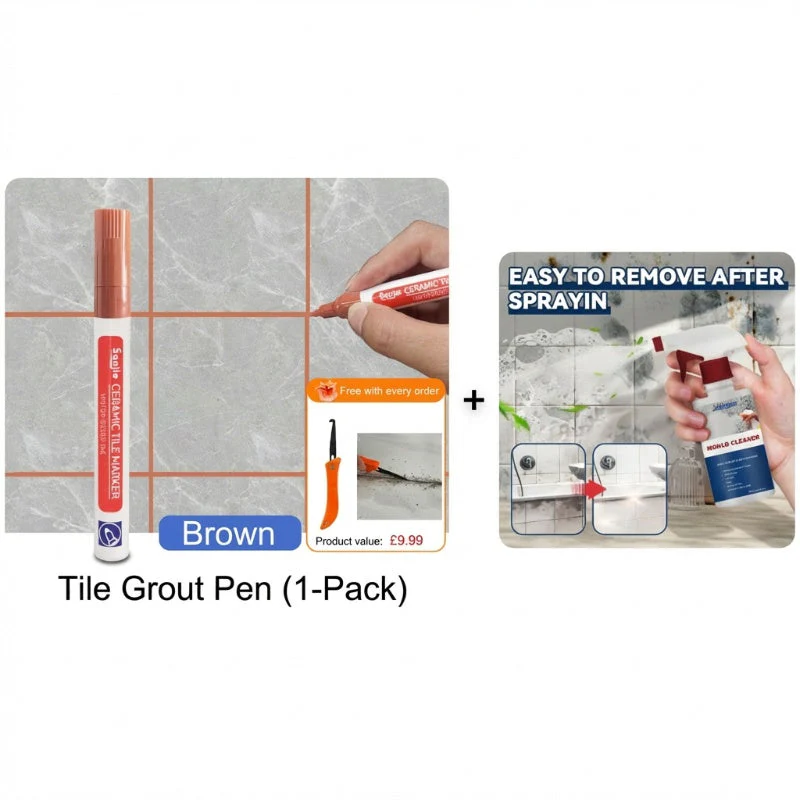 🖌️ Anti-Mould & Waterproof Joint Pen for Ceramic Tiles! 🧱 - Image 35