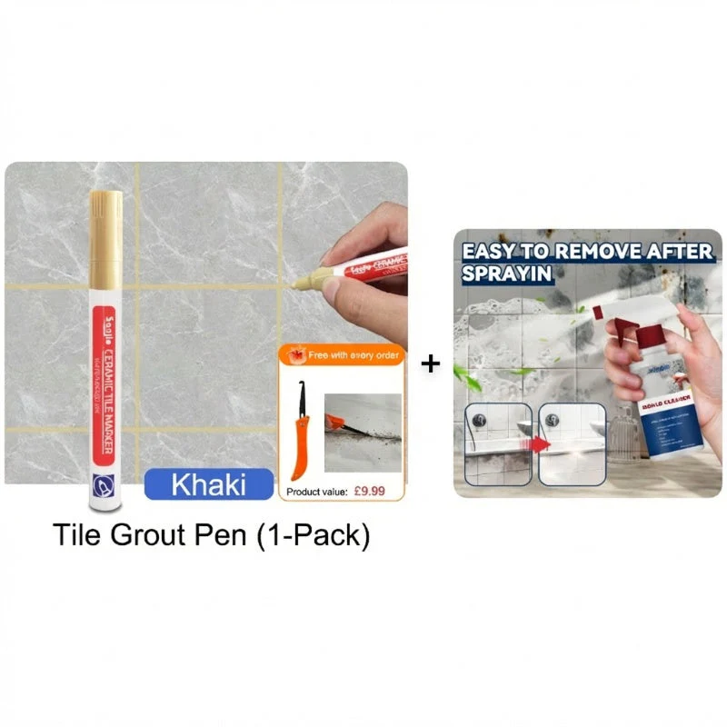 🖌️ Anti-Mould & Waterproof Joint Pen for Ceramic Tiles! 🧱 - Image 36