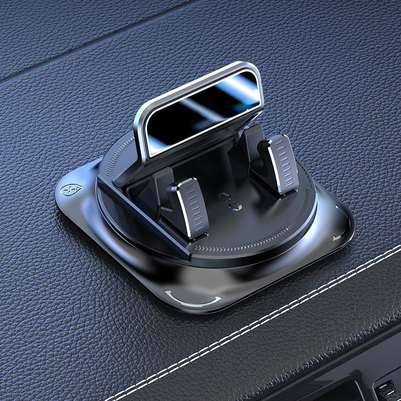 Car phone holder 360 degree rotation, suitablefor car navigation in-car dashboard, horizontaland vertica screen adjustment angle,suctioncup fixed non-slip mobile phone holdersuitable for iPhone and Android - Image 3
