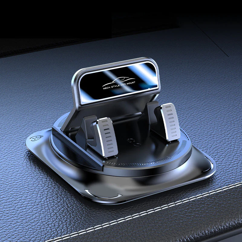 Car phone holder 360 degree rotation, suitablefor car navigation in-car dashboard, horizontaland vertica screen adjustment angle,suctioncup fixed non-slip mobile phone holdersuitable for iPhone and Android - Image 8