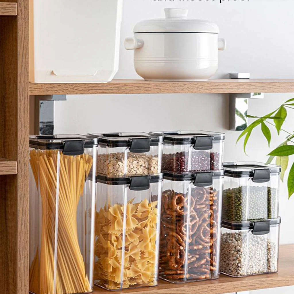 🔥LAST DAY 50% OFF🔥Air-Tight Unbreakable Kitchen Storage Jar - Image 10